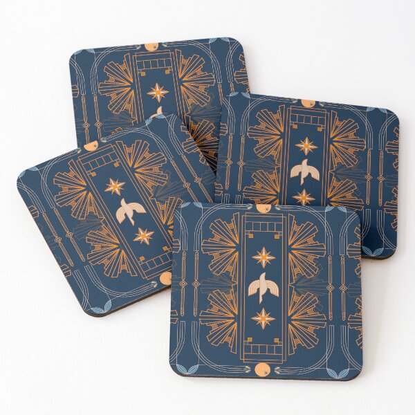 Item preview, Moody Art Deco  designed and sold by Kristen-Hero.