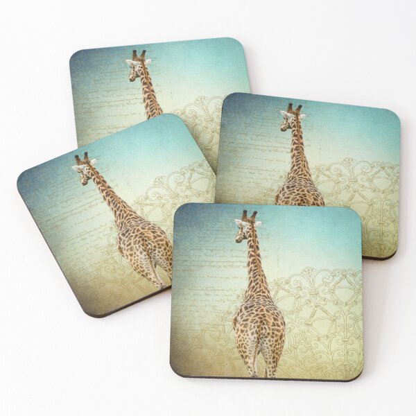 Item preview, Giraffe Wakling Tall  designed and sold by Rebecca Herranen.