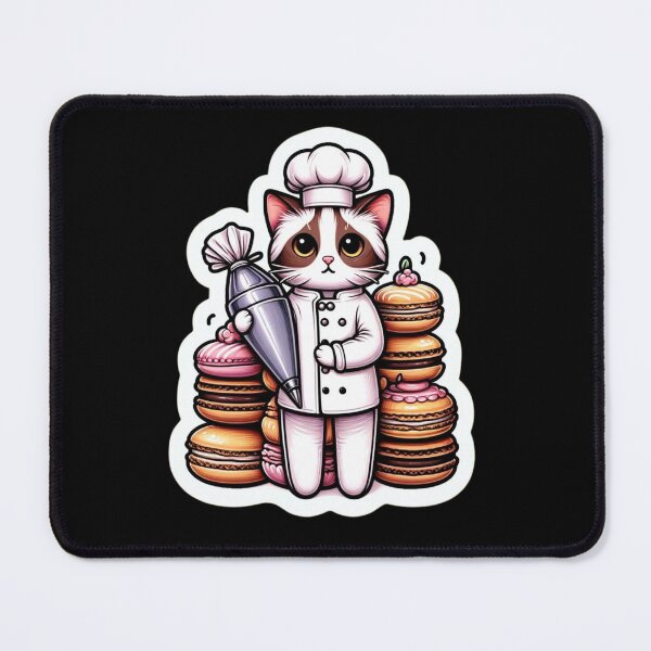 Item preview, Pastry Chef Kitty designed and sold by pixelpulsenyc.