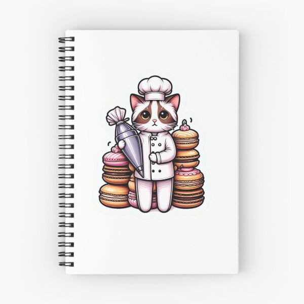 Item preview, Pastry Chef Kitty designed and sold by pixelpulsenyc.