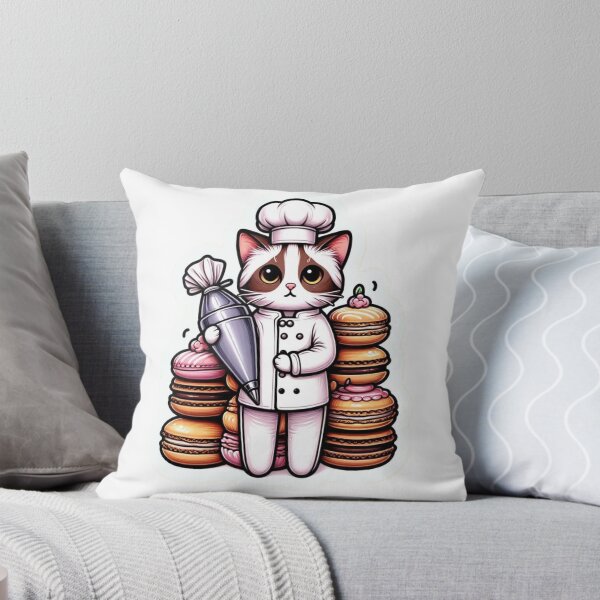 Item preview, Pastry Chef Kitty designed and sold by pixelpulsenyc.