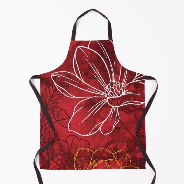 Item preview, Flower Splash in Red designed and sold by Pixiejim.