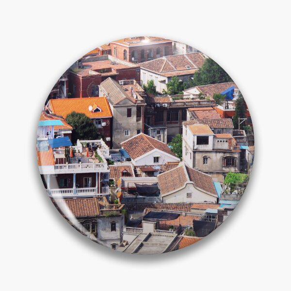 Item preview, Rooftops of Gulangyu designed and sold by Ethna Gillespie.