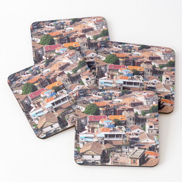 Item preview, Rooftops of Gulangyu designed and sold by Ethna Gillespie.