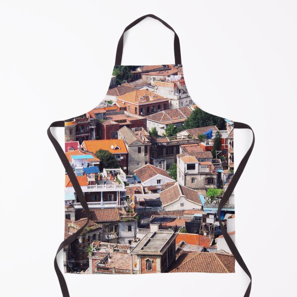 Item preview, Rooftops of Gulangyu designed and sold by Ethna Gillespie.