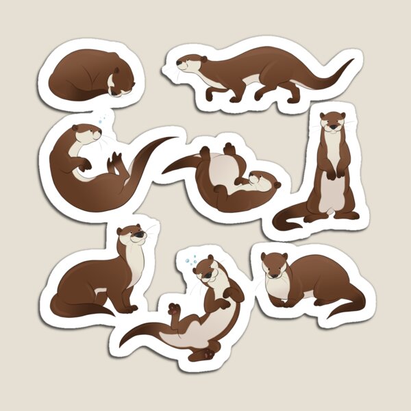 Item preview, Otterpalooza designed and sold by khalico.