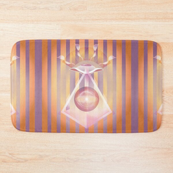 Item preview, Cosmic Observer Striped Pattern designed and sold by TrishAbyss.