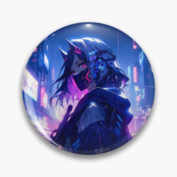 Item preview, Mask Anime Girl designed and sold by Faissal Thomass.