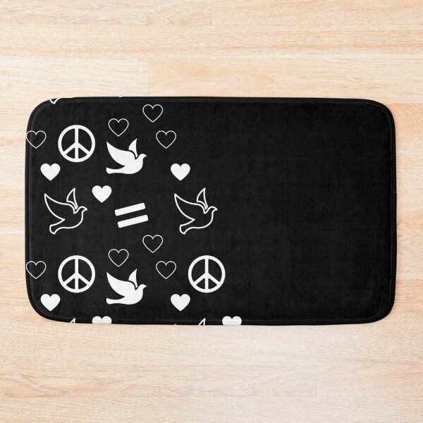 Item preview, Peaceful Equality: Heartfelt Pattern Design designed and sold by adriaquart.