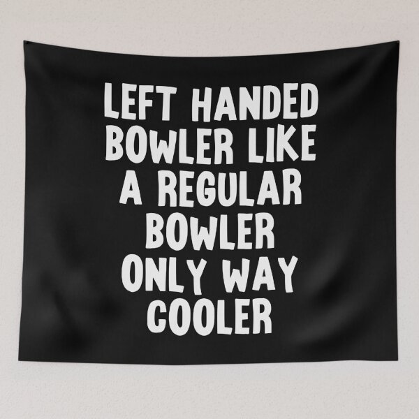 Item preview, Left Handed Bowler Like A Regular Bowler Only Way Cooler Bowling Lovers designed and sold by Stick-Artistry.