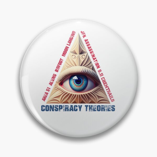 Item preview, Conspiracy Theories designed and sold by ChefOCreations.