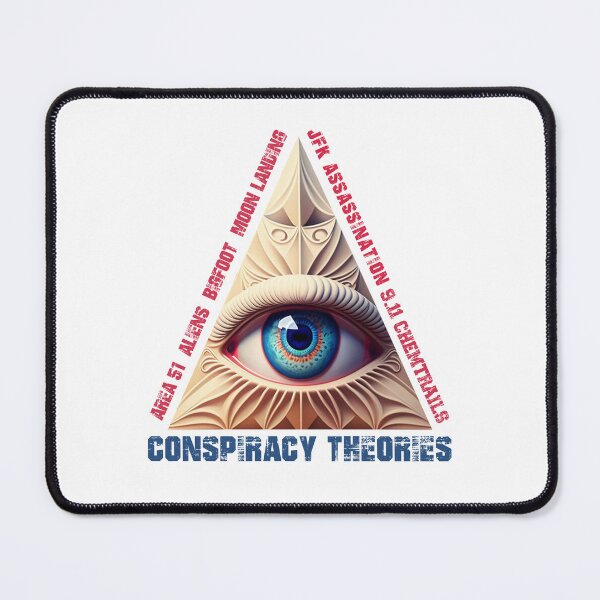 Item preview, Conspiracy Theories designed and sold by ChefOCreations.