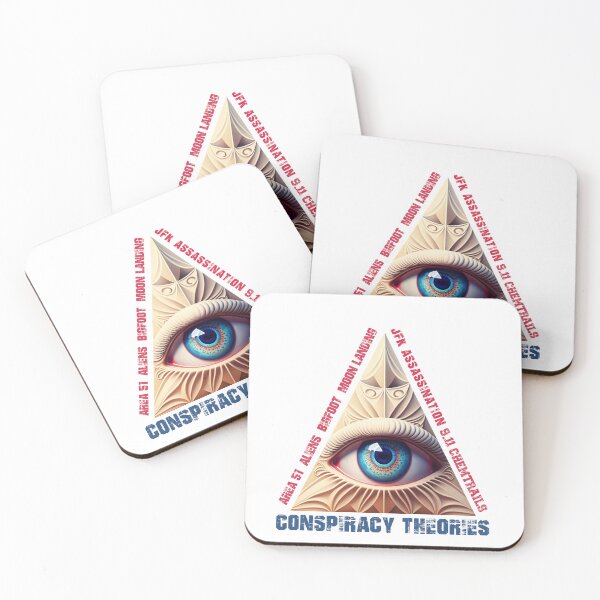 Item preview, Conspiracy Theories designed and sold by ChefOCreations.
