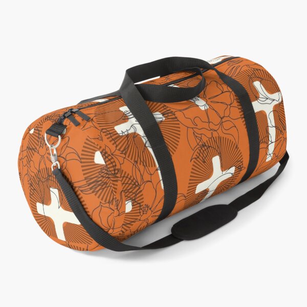 Item preview, Orange Floral Cross designed and sold by Kristen-Hero.