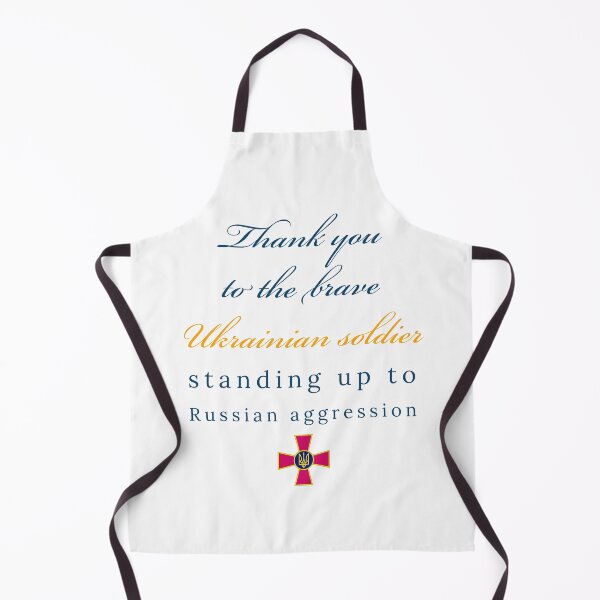 Item preview, Thank you to the brave Ukrainian soldier standing up to Russian aggression ▩ designed and sold by cabana.space.