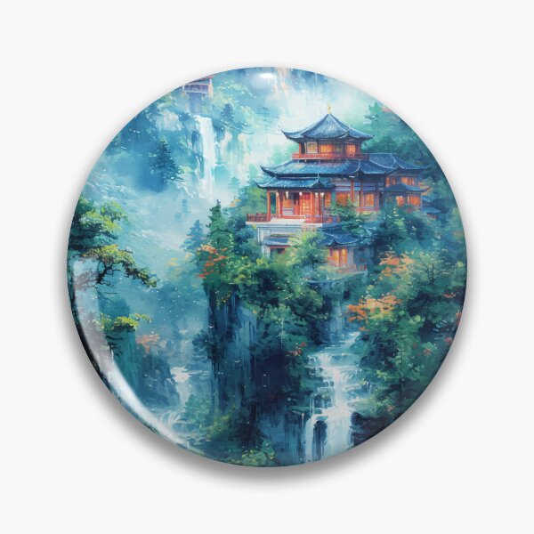 Item preview, Japan Landscape designed and sold by Faissal Thomass.