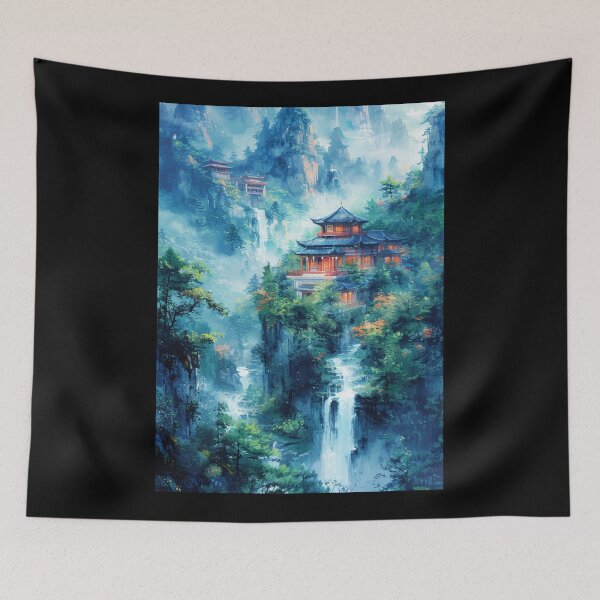 Item preview, Japan Landscape designed and sold by Faissal Thomass.
