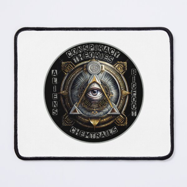 Item preview, Conspiracy Theorist designed and sold by ChefOCreations.