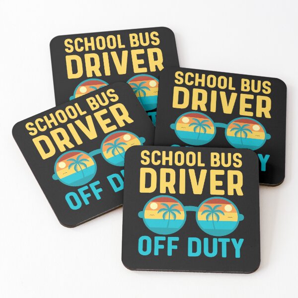 Item preview, Bus Driver Off Duty, Vacation Relaxation  designed and sold by Sunserize Designs.