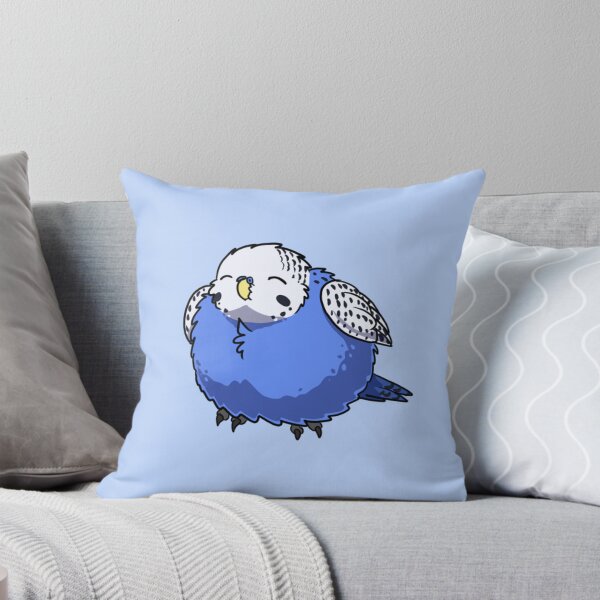 Item preview, Blue Budgie Borb designed and sold by KristKC.