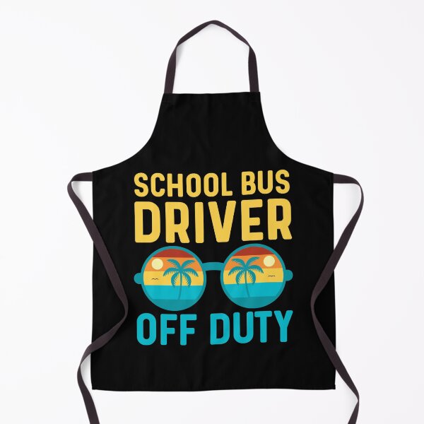 Item preview, Bus Driver Off Duty, Vacation Relaxation designed and sold by Sunserize Designs.