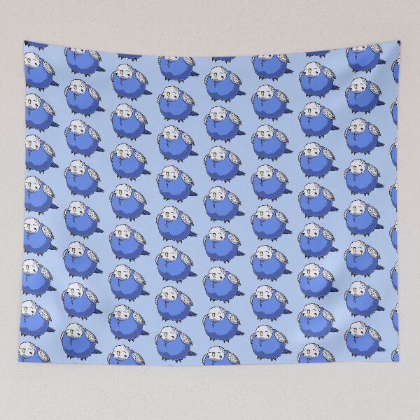 Item preview, Blue Budgie Borb designed and sold by KristKC.