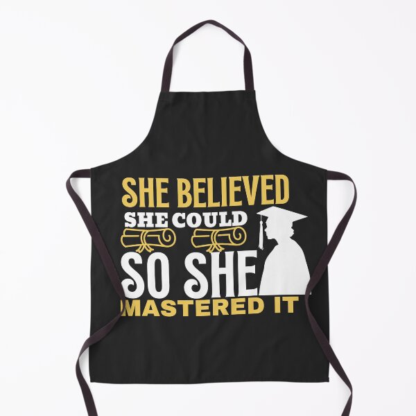 Item preview, SHE BELIEVED SHE COULD SO SHE MASTERED IT designed and sold by Tomci0.