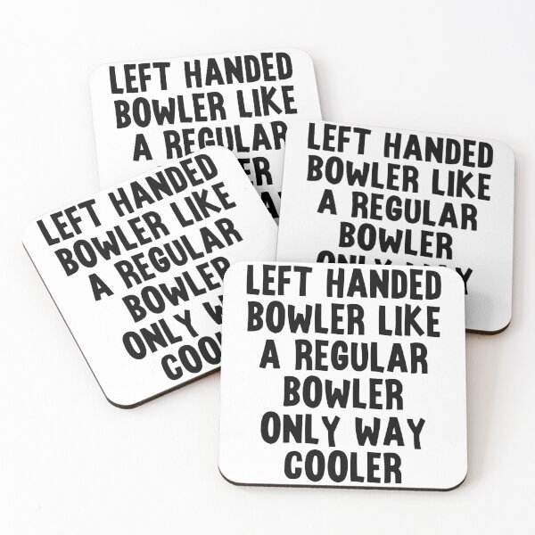 Item preview, Funny Left Handed Bowler Like A Regular Bowler Only Way Cooler Bowling Lovers designed and sold by Stick-Artistry.