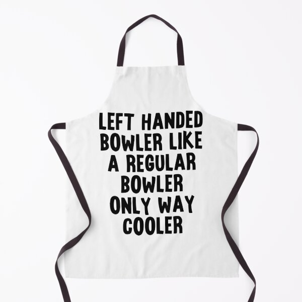 Item preview, Funny Left Handed Bowler Like A Regular Bowler Only Way Cooler Bowling Lovers designed and sold by Stick-Artistry.