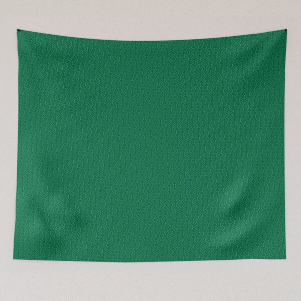 Item preview, Alternating Direction Neon Inverted Triangles Forest Print Pattern designed and sold by Alchemy-A-La-G.