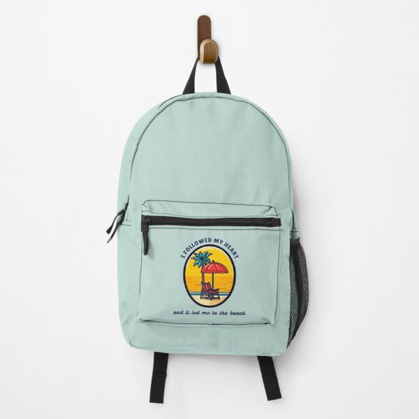 Item preview, I Followed My Heart, and It Led Me To The Beach designed and sold by F5tees.