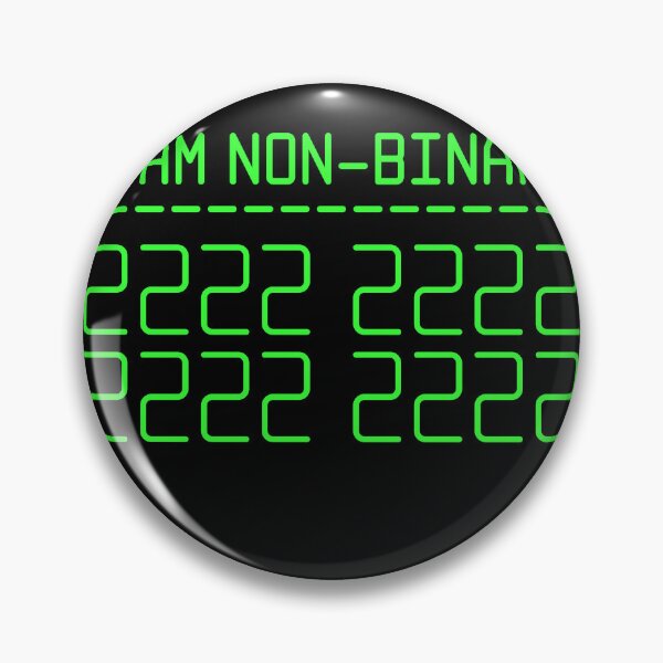Item preview, I Am Non-Binary designed and sold by Jason Hassett.