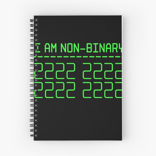 Item preview, I Am Non-Binary designed and sold by Jason Hassett.