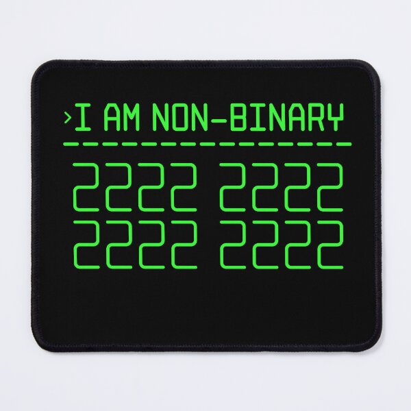Item preview, I Am Non-Binary designed and sold by Jason Hassett.