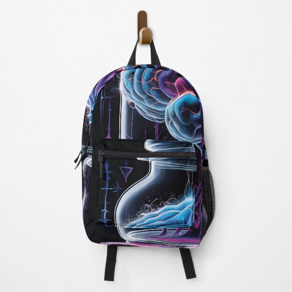 Item preview, Neurodivergent Brain in a Jar Sticker, Colorful Neurodiversity Decal, Laptop and Water Bottle Decoration, Inclusive Support Symbol designed and sold by WatermelonPink.