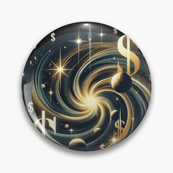 Item preview, Financial Galaxy designed and sold by Estamp-you.