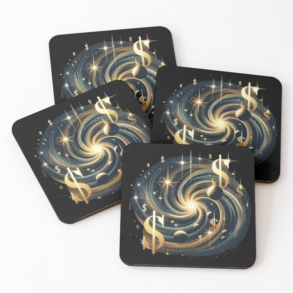 Item preview, Financial Galaxy designed and sold by Estamp-you.