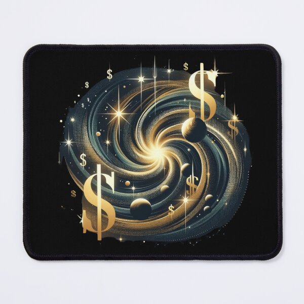 Item preview, Financial Galaxy designed and sold by Estamp-you.