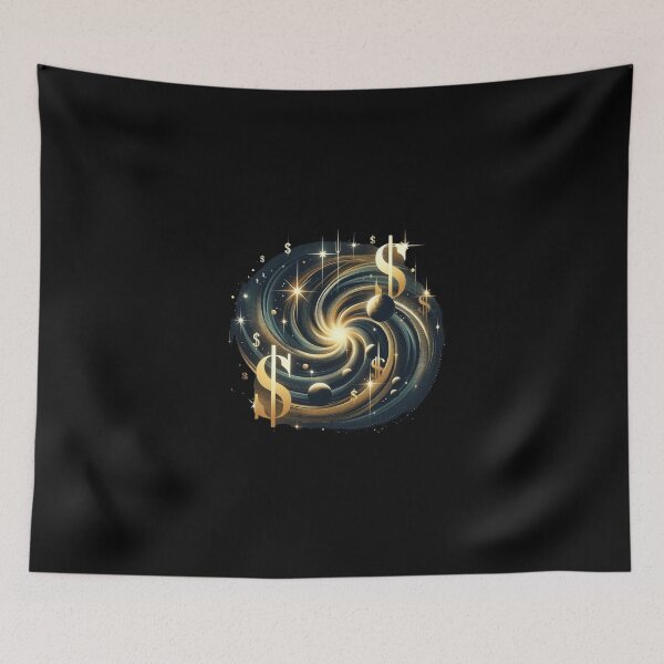 Item preview, Financial Galaxy designed and sold by Estamp-you.