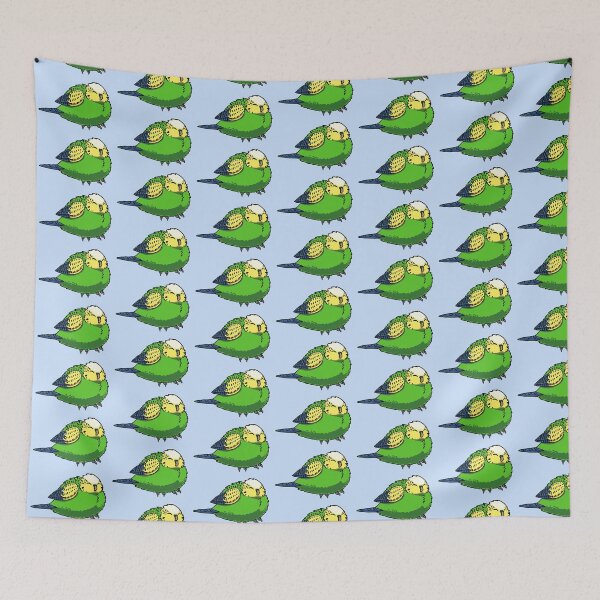 Item preview, Green Budgie Borb designed and sold by KristKC.