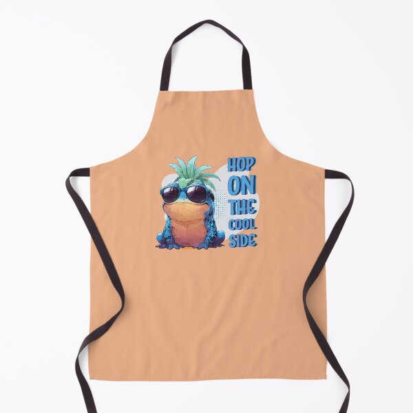 Item preview, Funky Frog - Hop on the Cool Side designed and sold by oddfolio.