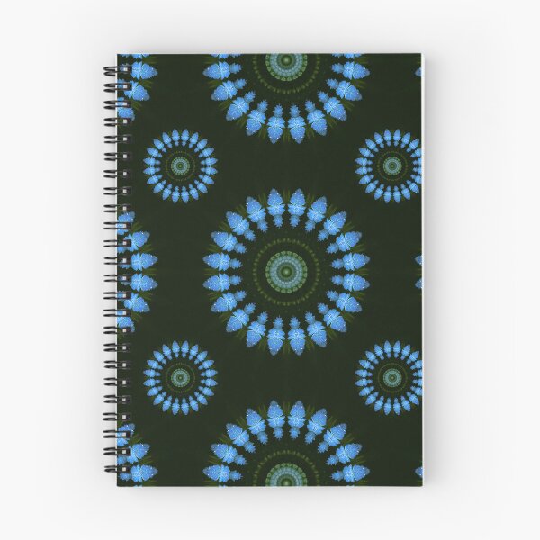 Item preview, Retro Flower Power - Blue designed and sold by GemStudios.