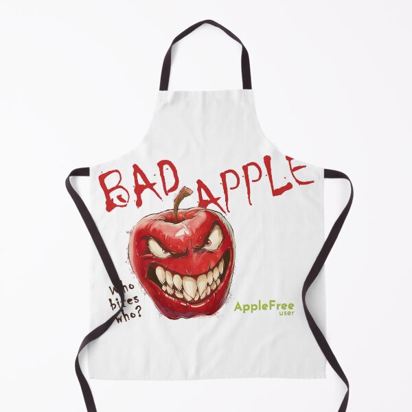 Item preview, Bad Apple - AppleFree - Red Evil Apple designed and sold by ForNext.