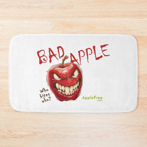 Item preview, Bad Apple - AppleFree - Red Evil Apple designed and sold by ForNext.
