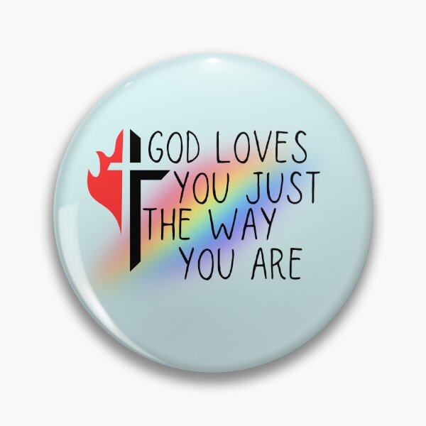 Item preview, God Loves You designed and sold by waywardforgiven.