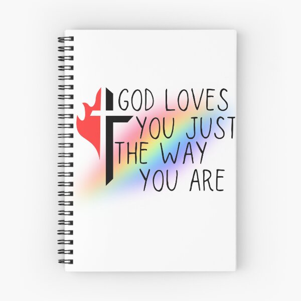 Item preview, God Loves You designed and sold by waywardforgiven.