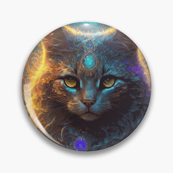 Item preview, Magical Cat designed and sold by KinshipArts.