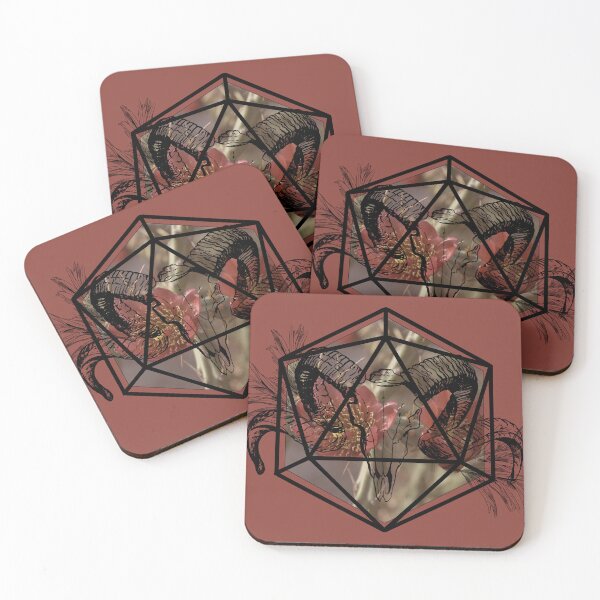 Item preview, Ram Succulent D20 designed and sold by Marissa Brown.