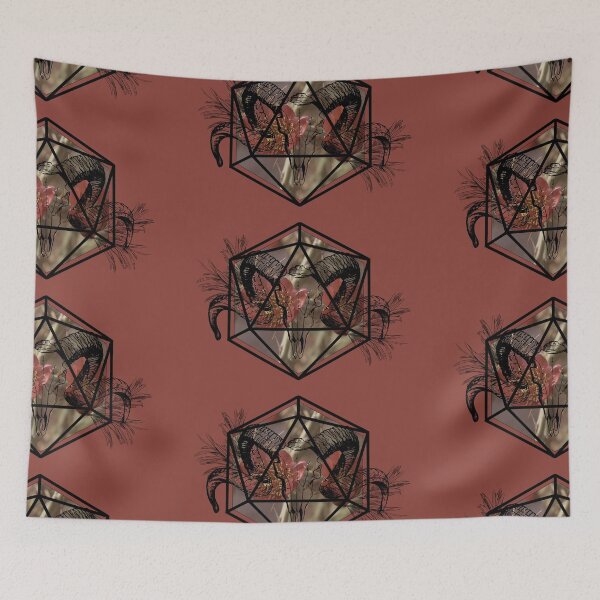 Item preview, Ram Succulent D20 designed and sold by Marissa Brown.