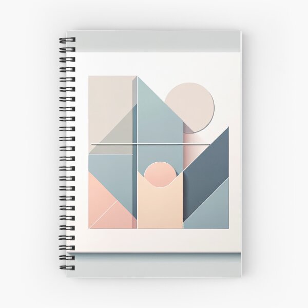 Item preview, Serenity in Abstract Shapes designed and sold by SunkenCost.